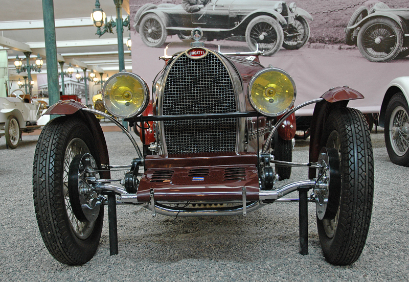 1927 Bugatti type 38 sport biplace 
