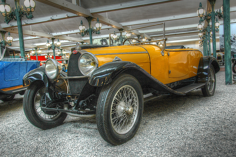 1927 Bugatti type 38 roadster Fischer