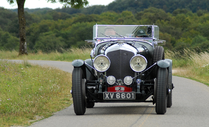 1928 Bentley Le Mans Tourer 4L5 torpédo