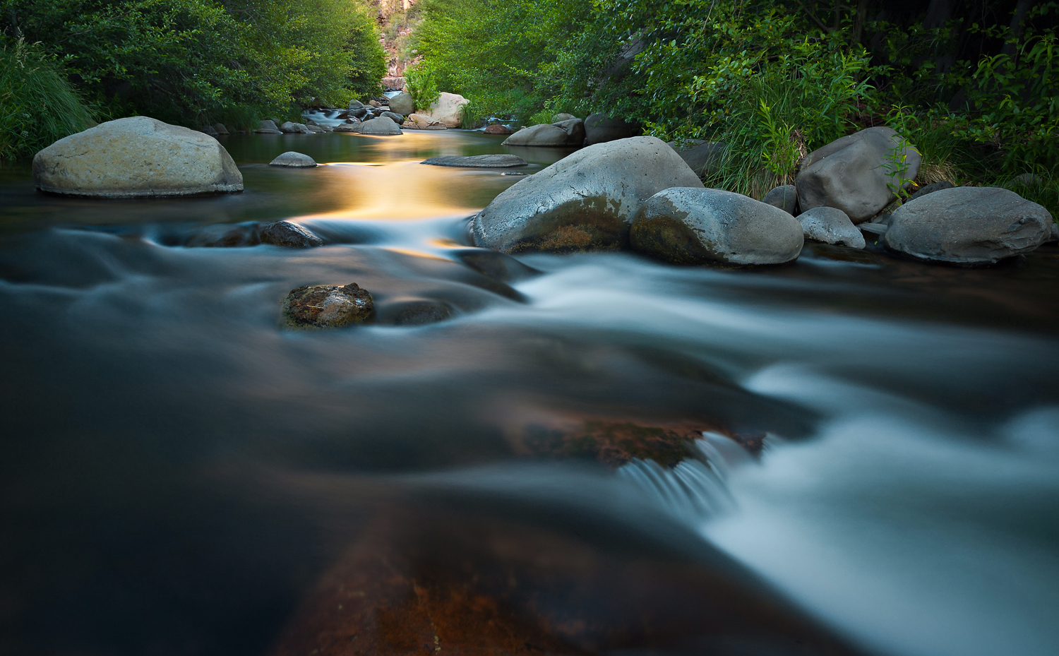 Near Grasshopper Point, Oak Creek Canyon, Sedona