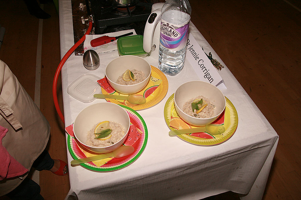 Golden Spurtle Porridge World Championship 05th Oct 2013