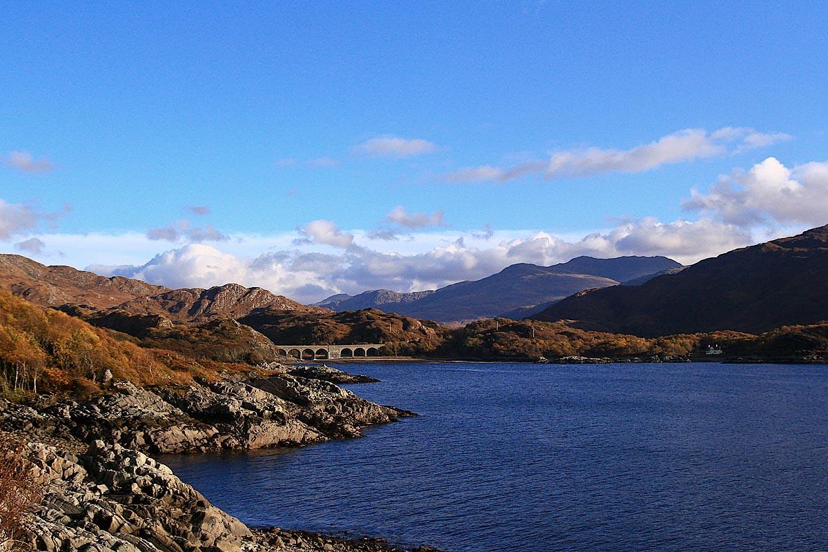 On the road to Mallaig