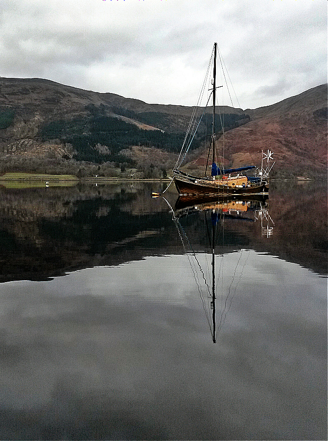 Boat at Glencoe