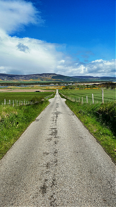 Road from Embo