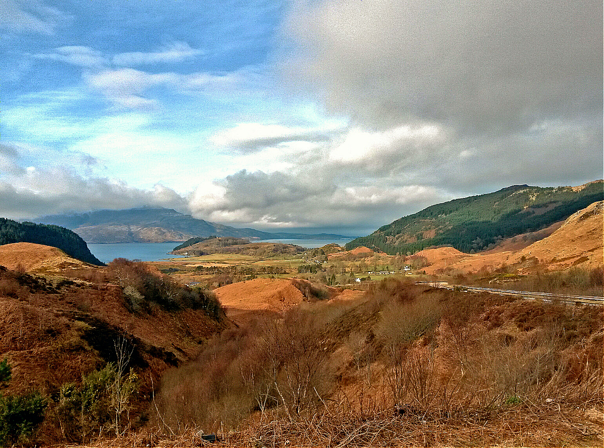 Looking towards Skye 