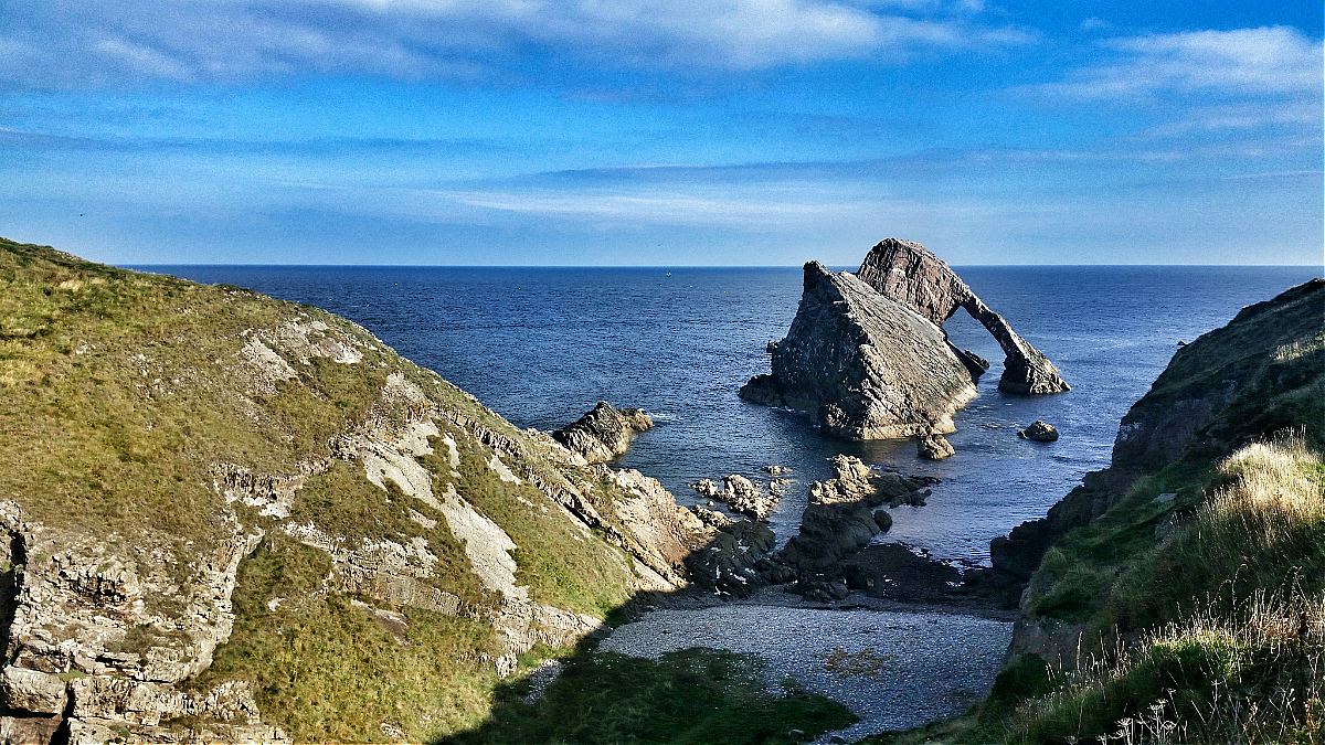 Bow Fiddle Rock 