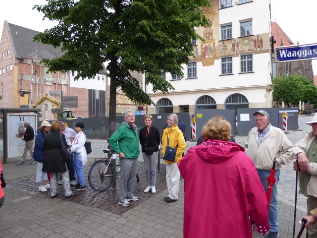 Nuremberg - Day 8 - World War II Tour