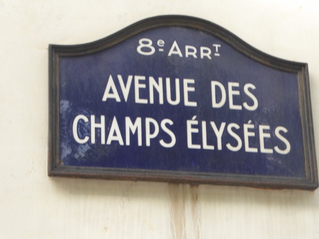 Paris Day 13 - evening