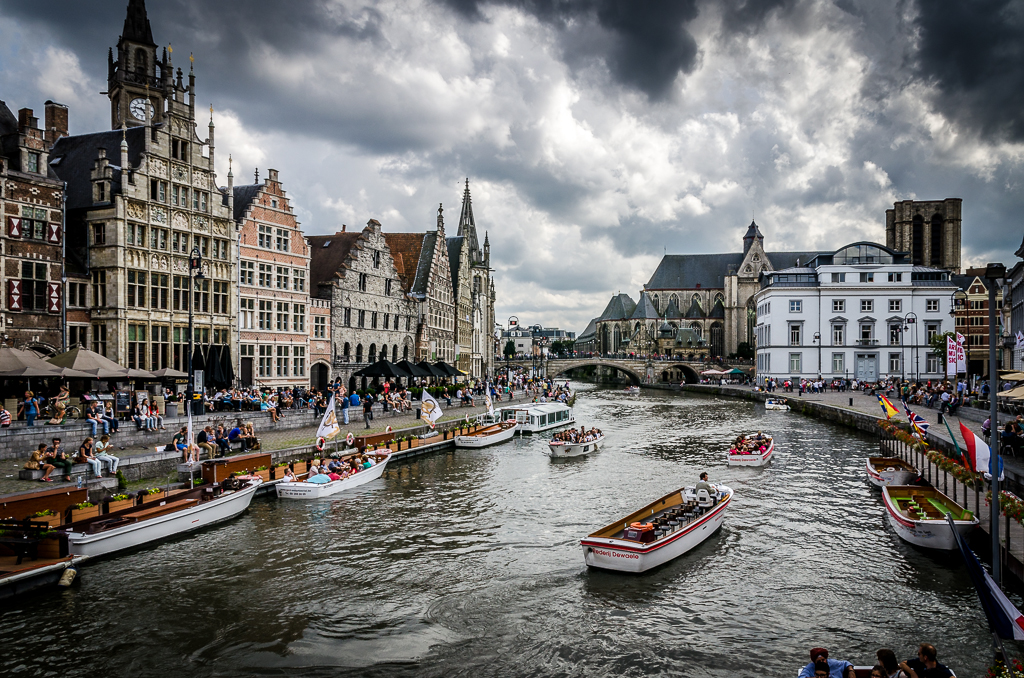 Ghent_Leie river