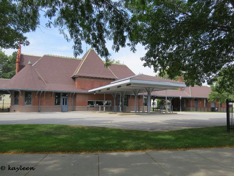 Rock Island Depot