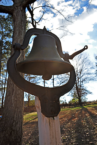 My great-grandparents dinner bell