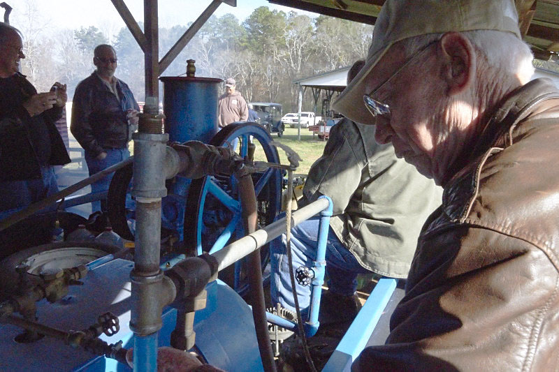 Buford Marsh, 91st Birthday Party