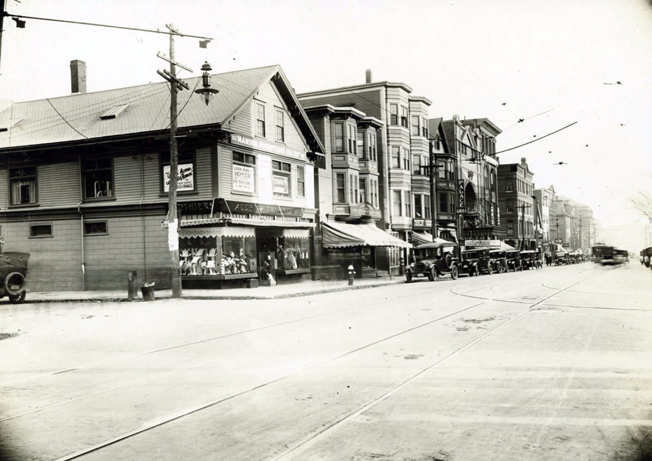 Victoria Theatre across Broadway