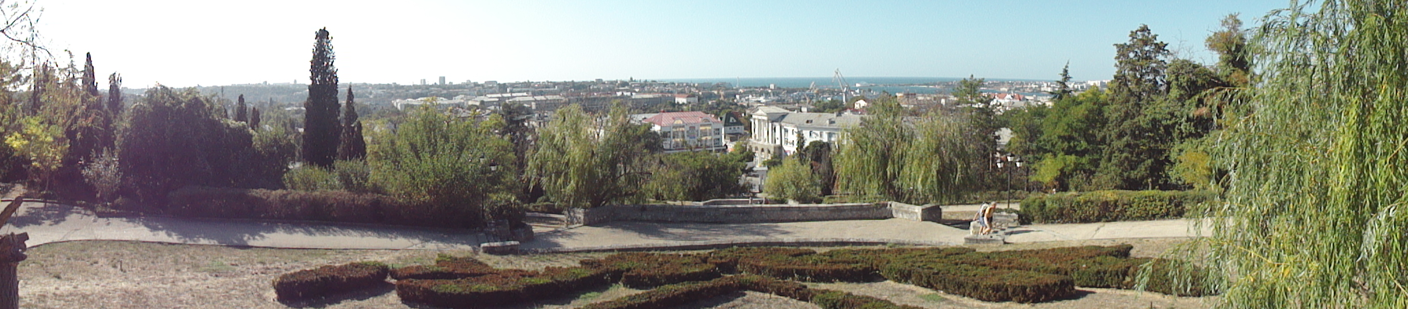 View from Mahaloff hill in Sewastopol