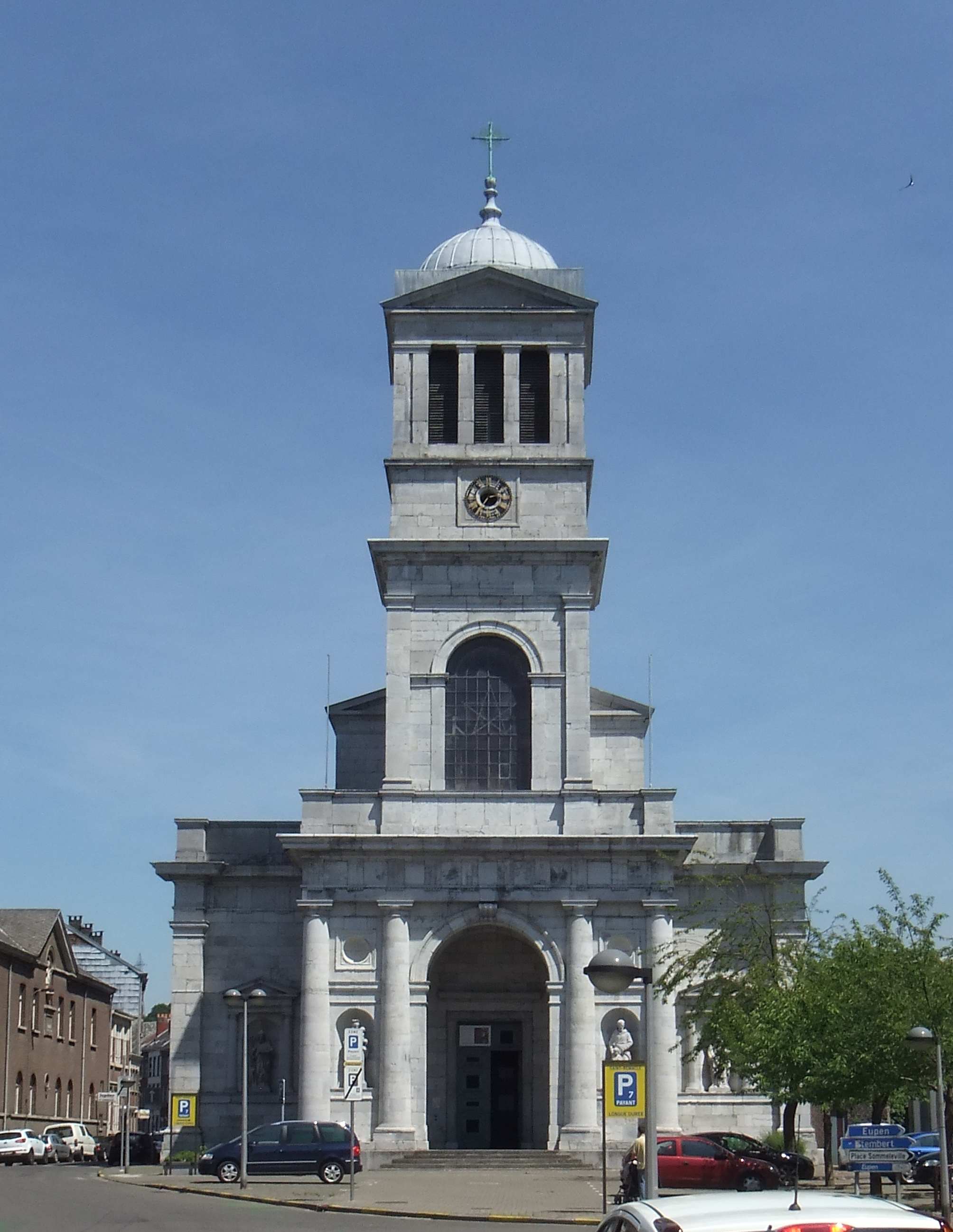 Verviers Kirche