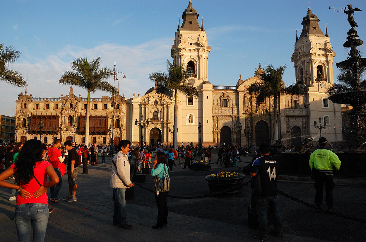 Plaza de Armas (Main Square) - Lima