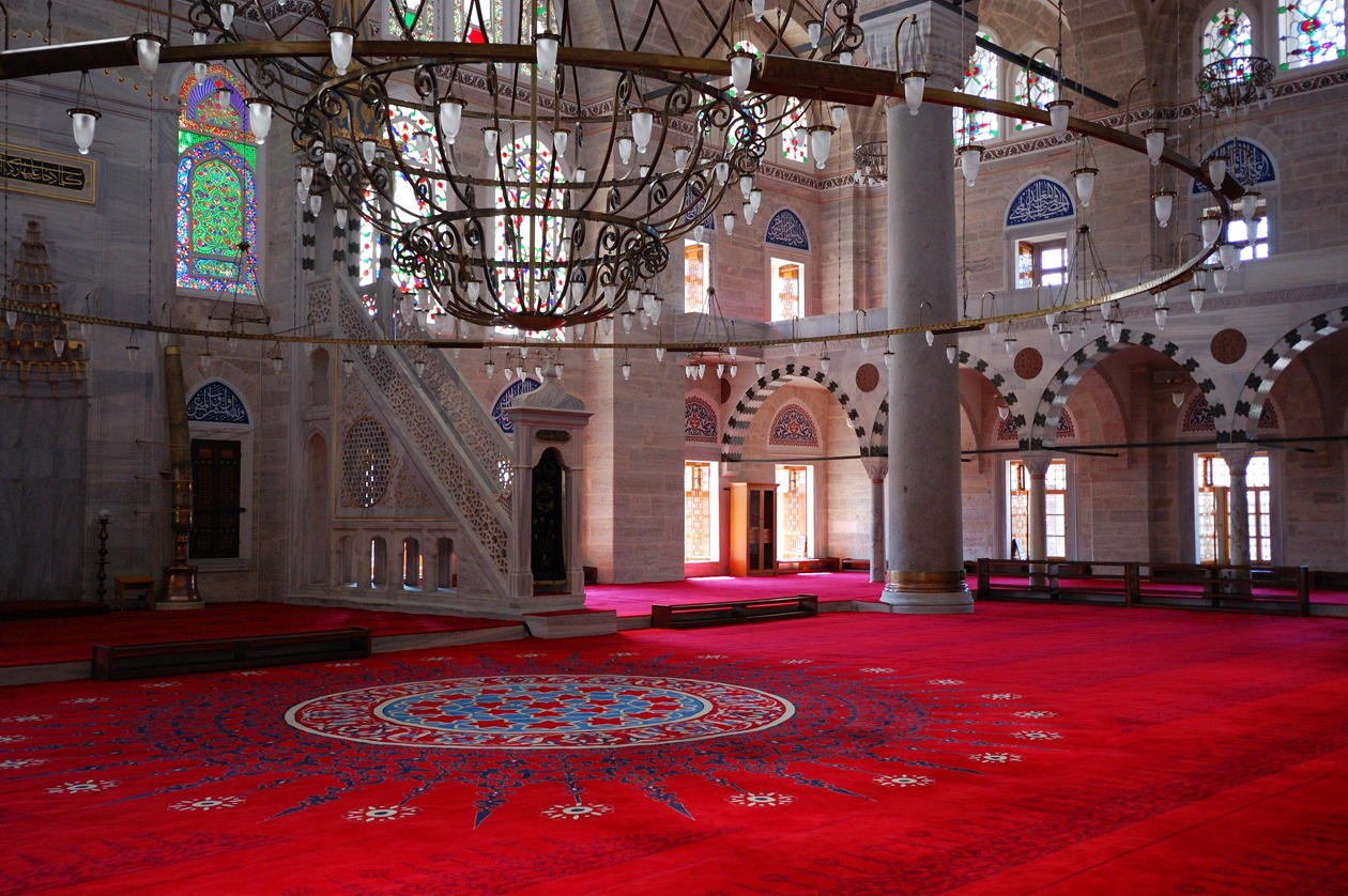 Interior - Mihrimah Sultan Mosque