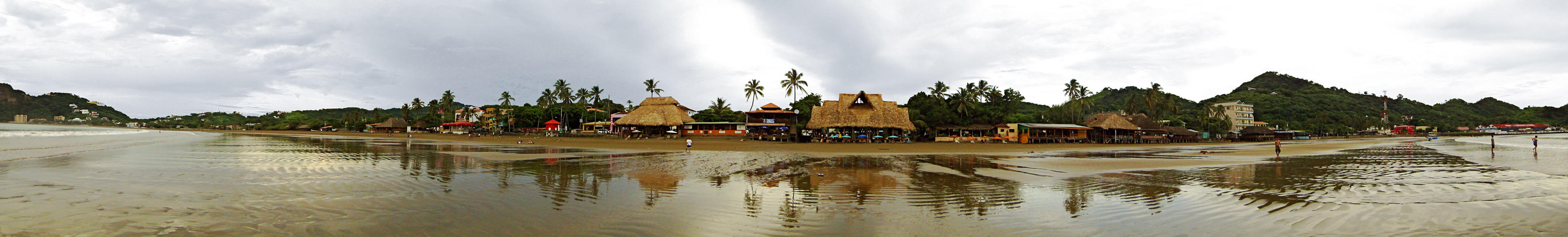 Beachfront of San Juan del Sur