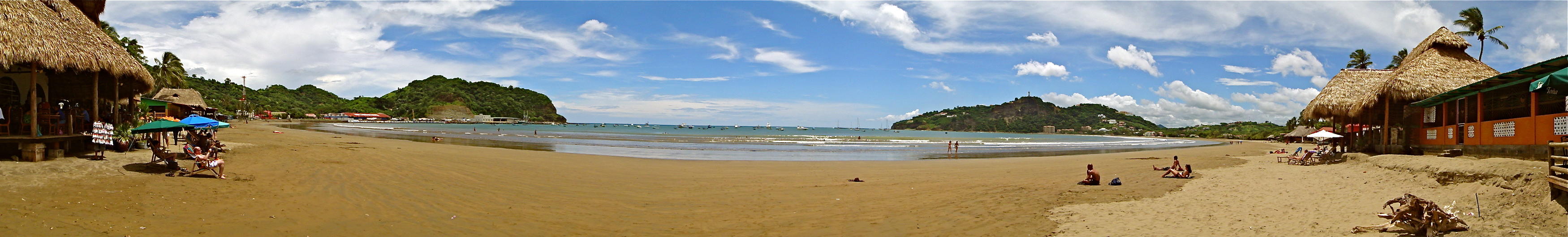Beach in San Juan del Sur, Nicaragua