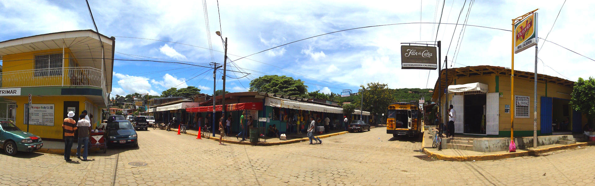 Downtown San Juan del Sur, Nicaragua