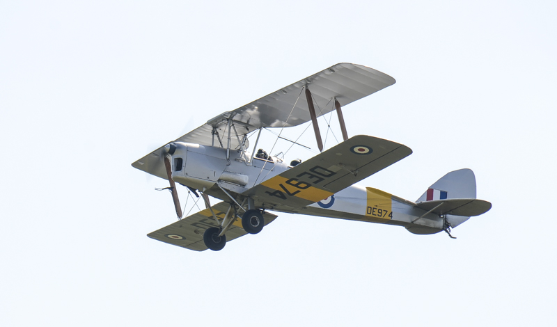 de Havilland Tiger Moth