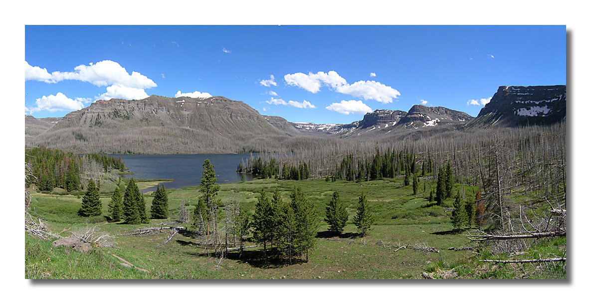 Trappers Lake Panorama