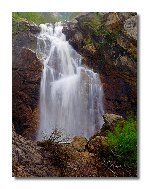 Upper Fish Creek Falls