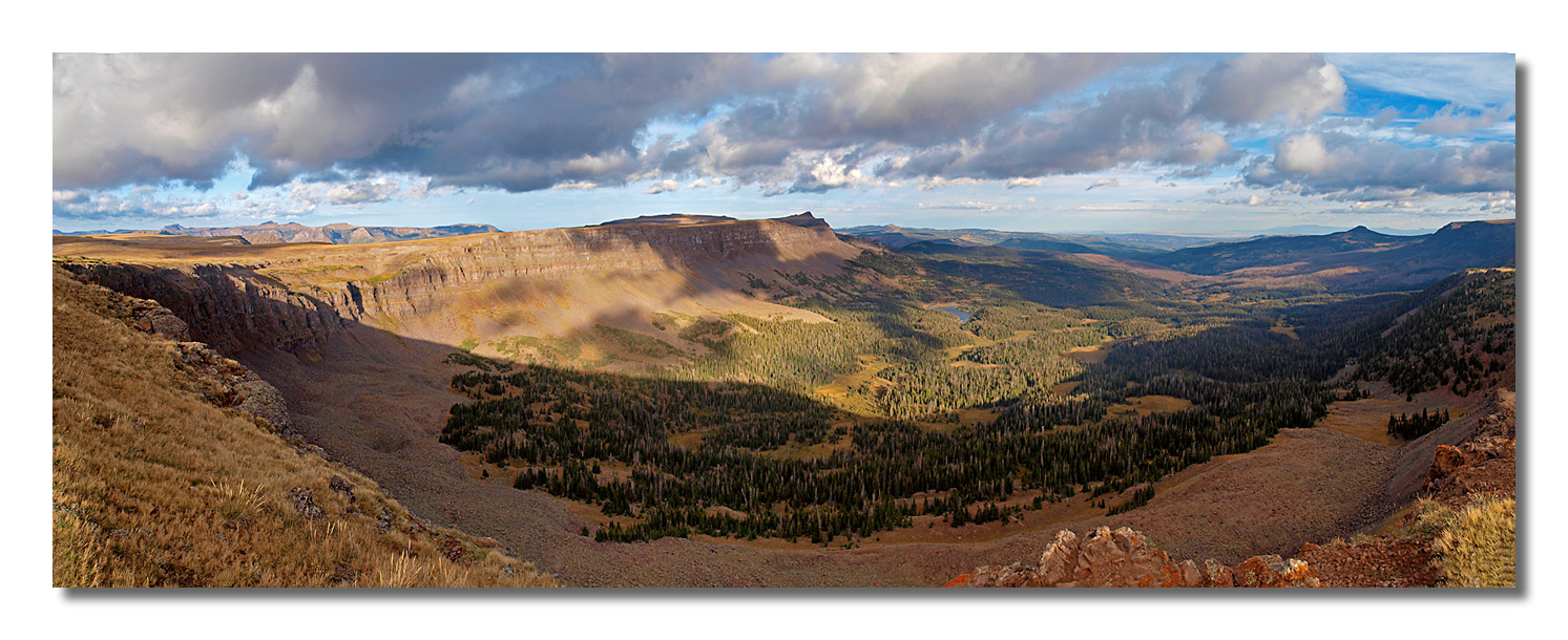 Flat Tops Panorama
