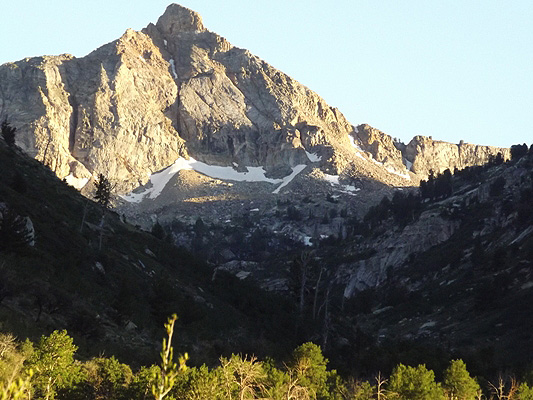 Late Light on Mt. Fitzgerald