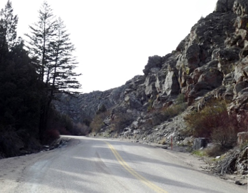 West Arimo Road through Garden Creek Gap