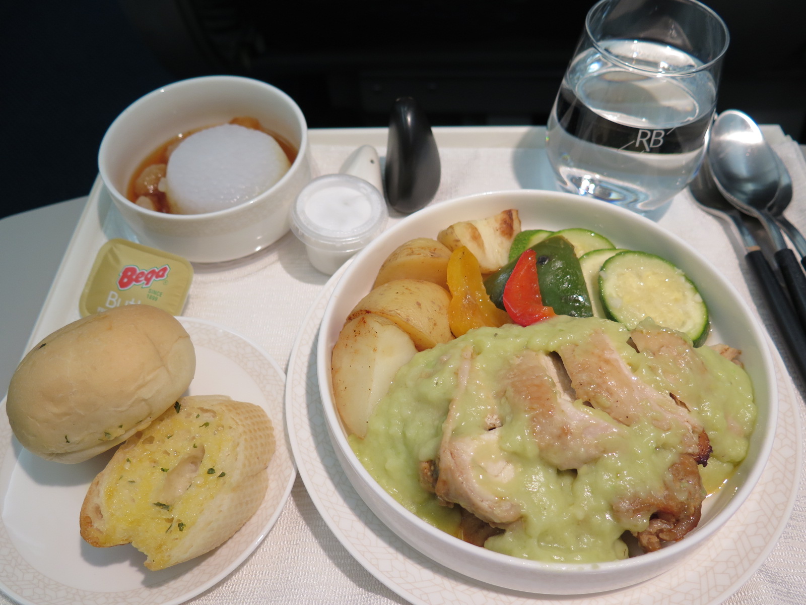 Royal Brunei Brunei to Bangkok in business class