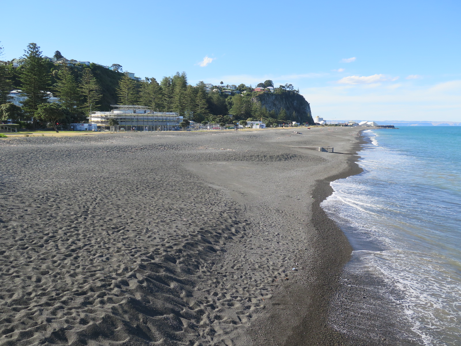 Napier looking north