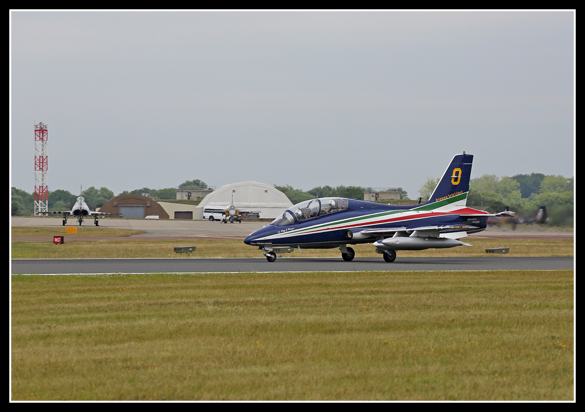 Frecce Tricolori Aermacchi MB-339 