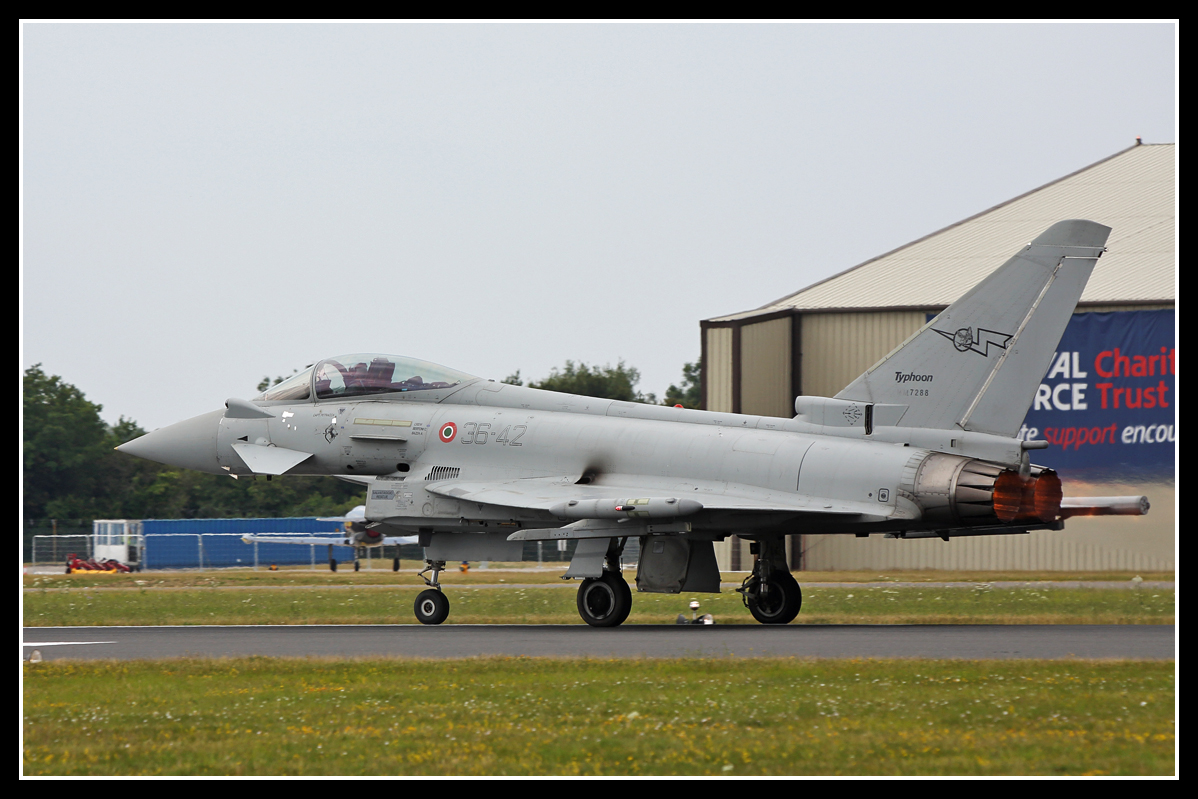 Italian Air Force Typhoon 
