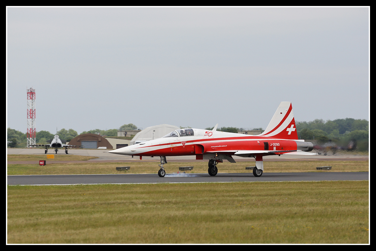 Patrouille Suisse Northrop F-5E Tiger II