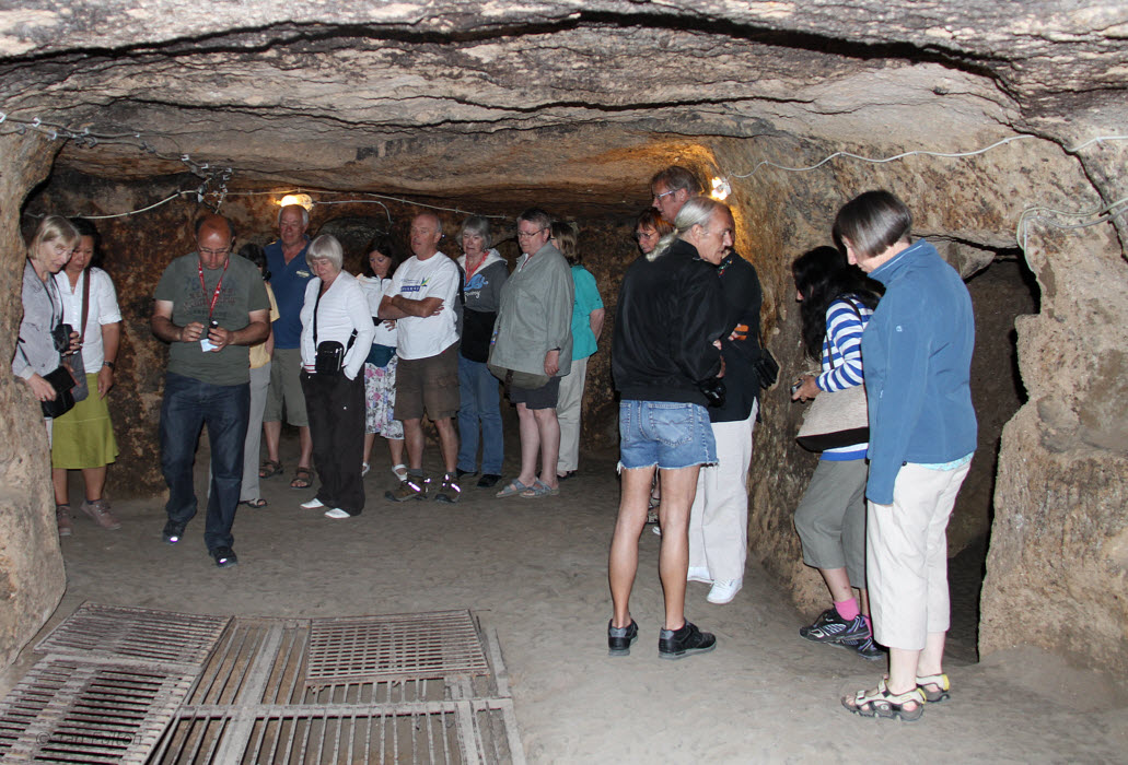 Kaymakli underground town 