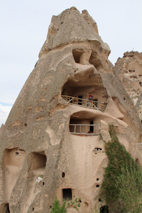 Uhisar, Cappadoccia