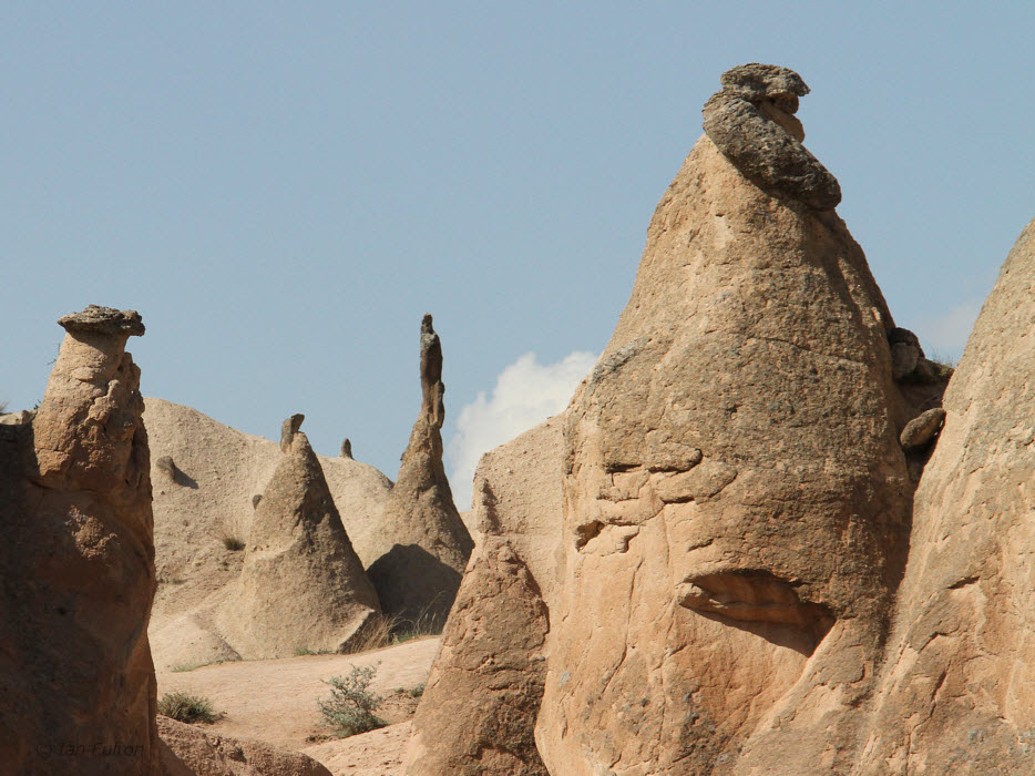 Cappadoccia rock pinnacle