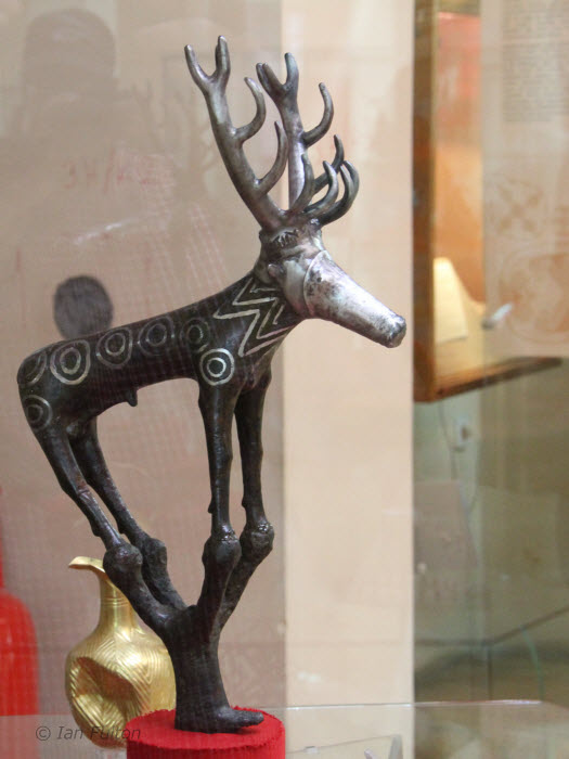 Bronze statue