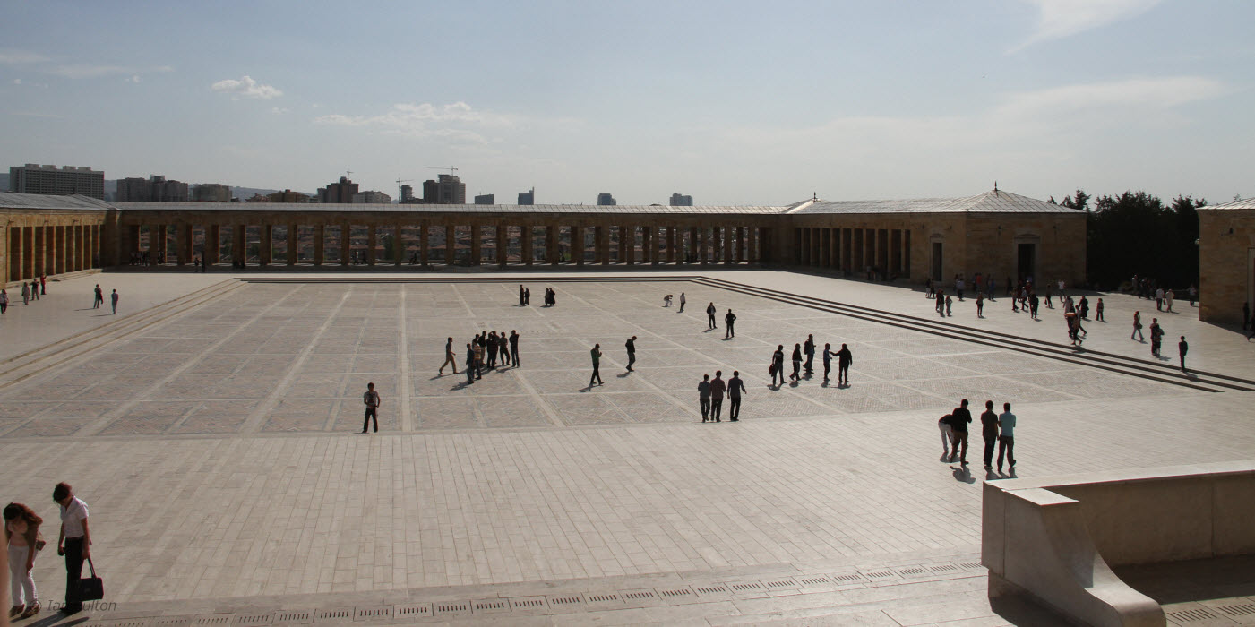 The Ceremonial Courtyard