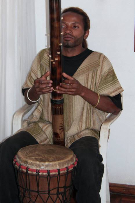 Local band Marolafy 