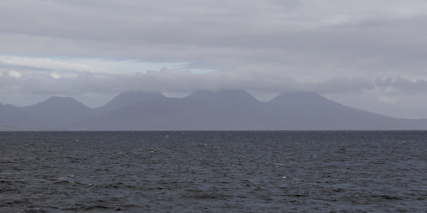 The Paps of Jura from the Firth of Lorne