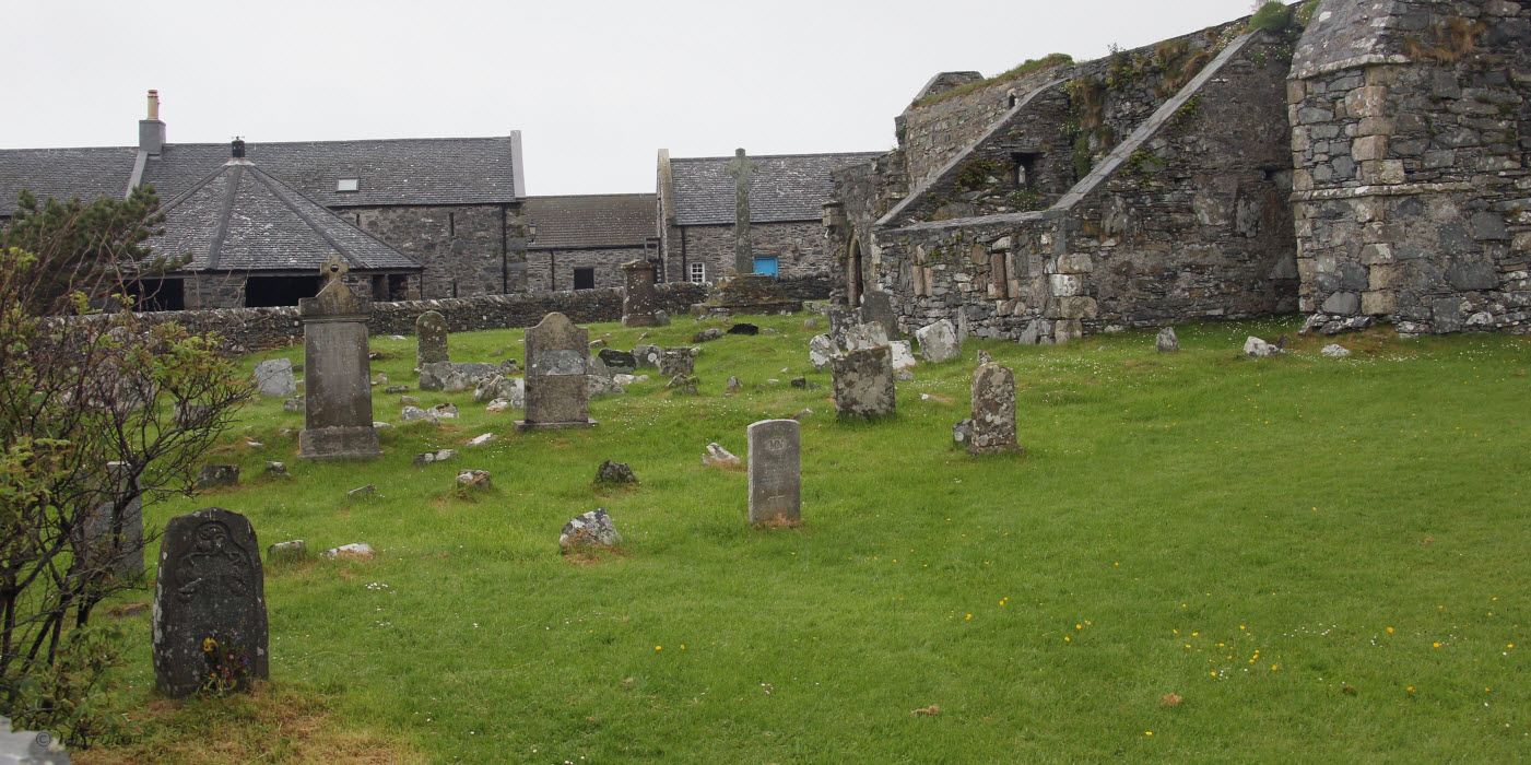 Oronsay Priory