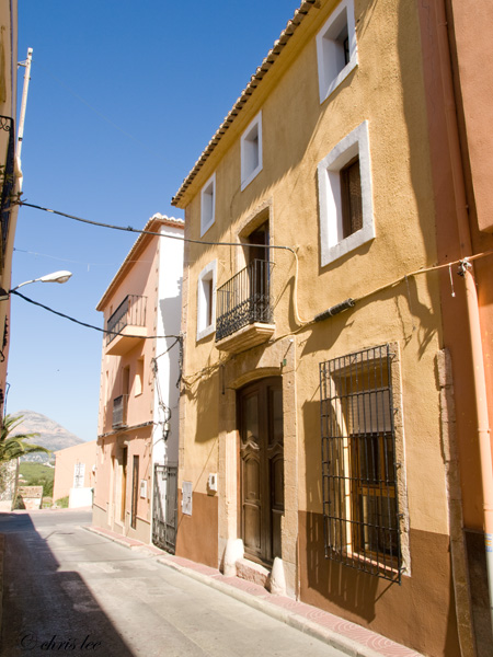 Carrer Denia