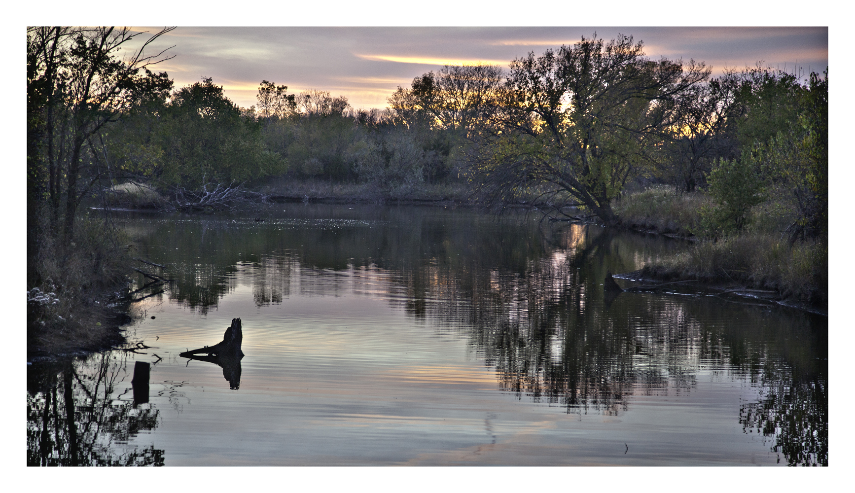 Last light of the day