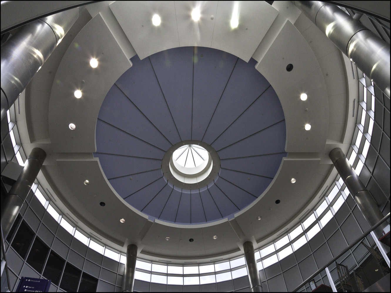 Dome,  Minneapolis airport 