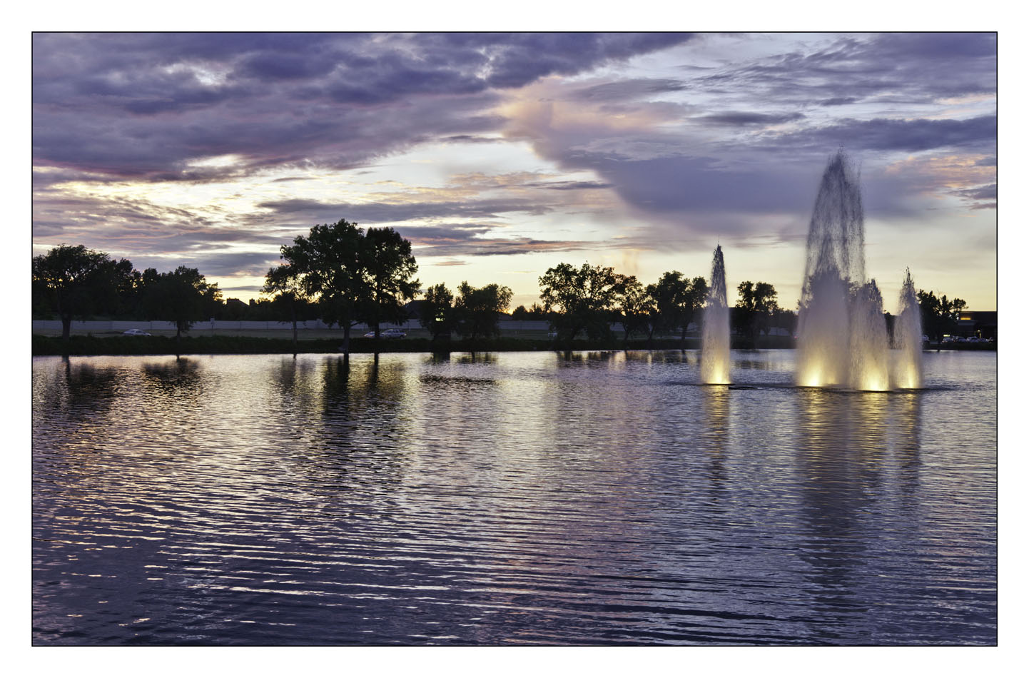 Fountains at the   Waterfront