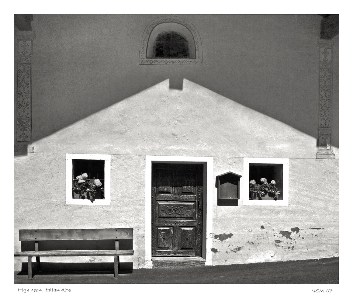 Church,  High Noon