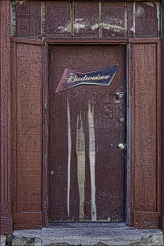 Cafe door