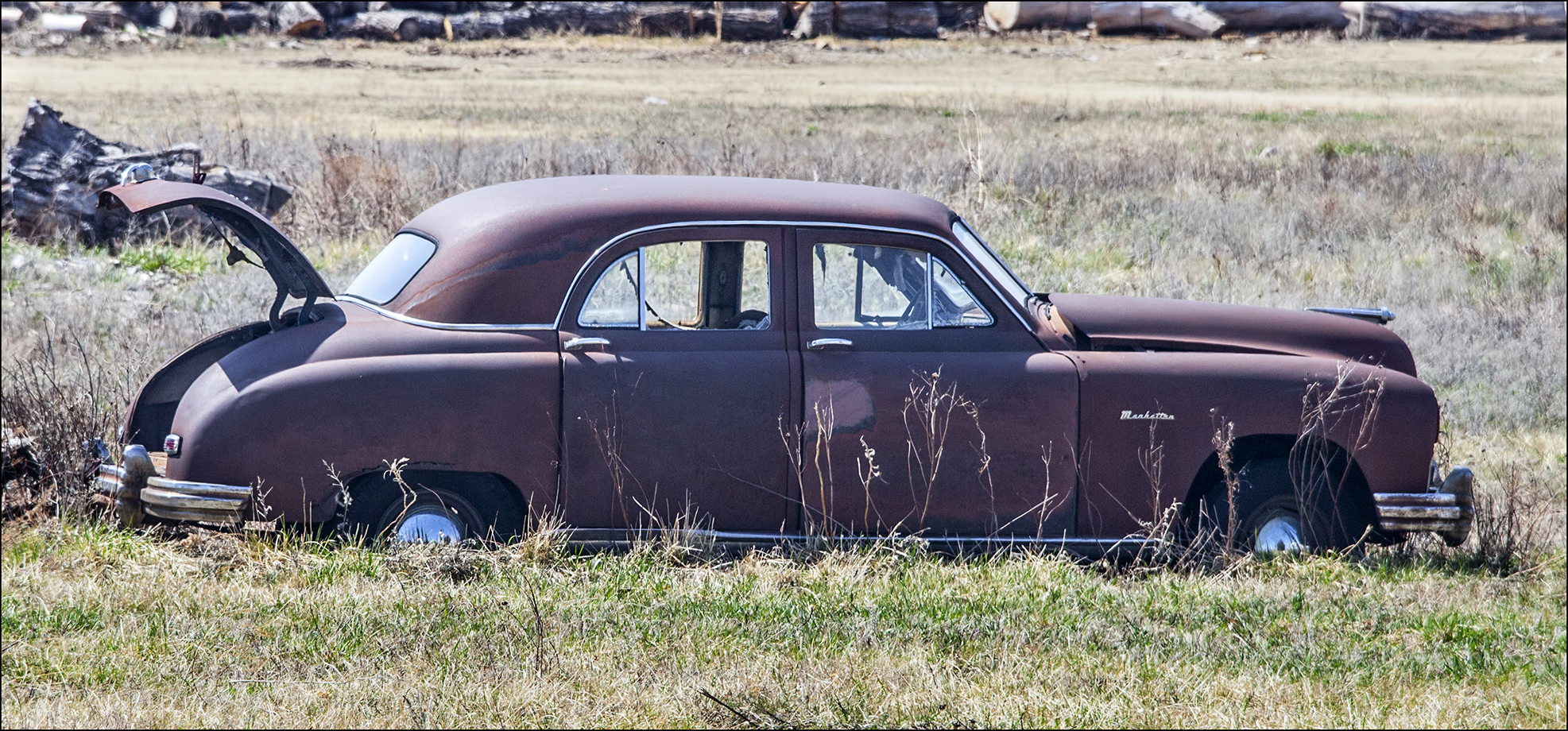 1947 Model, Kaiser-Fraser Manhattan 